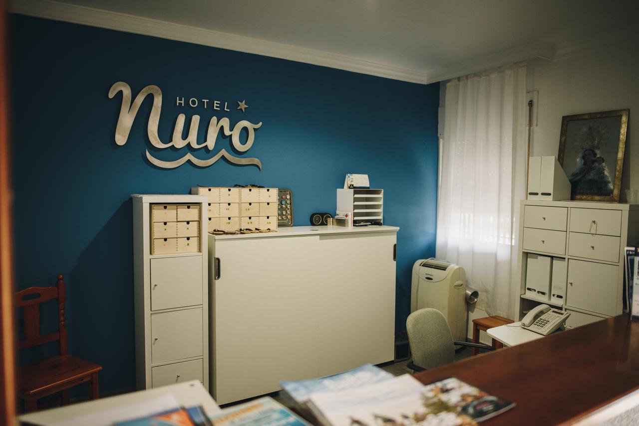 Hotel Nuro Barbate Bagian luar foto